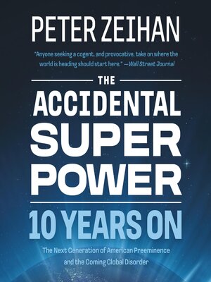 cover image of The Accidental Superpower